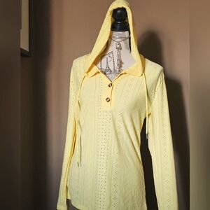 Hooded Long sleeved Tee